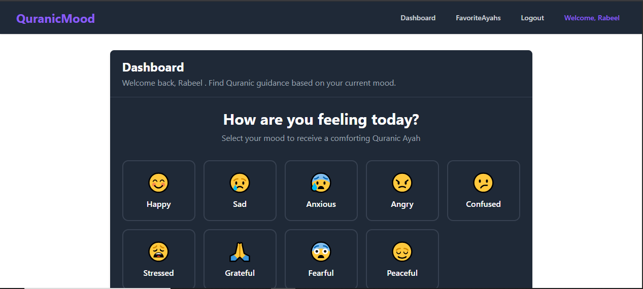 Mood Changer — Project by Rabeel Ahmed